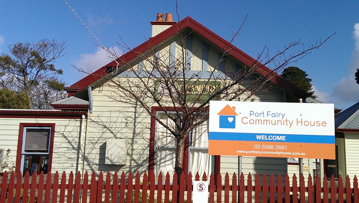 About Us Port Fairy Community House