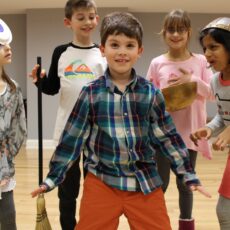 IMPROV- Acting Classes for Kids (8-12yrs)