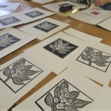 Adult Art Workshops- Printmaking